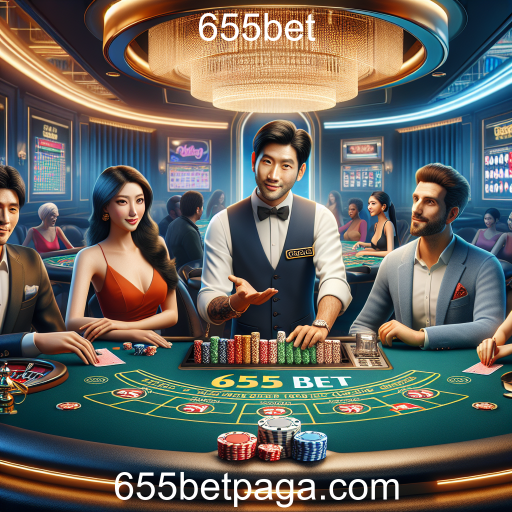 Explore a Emoção dos Jogos Ao Vivo no 655bet